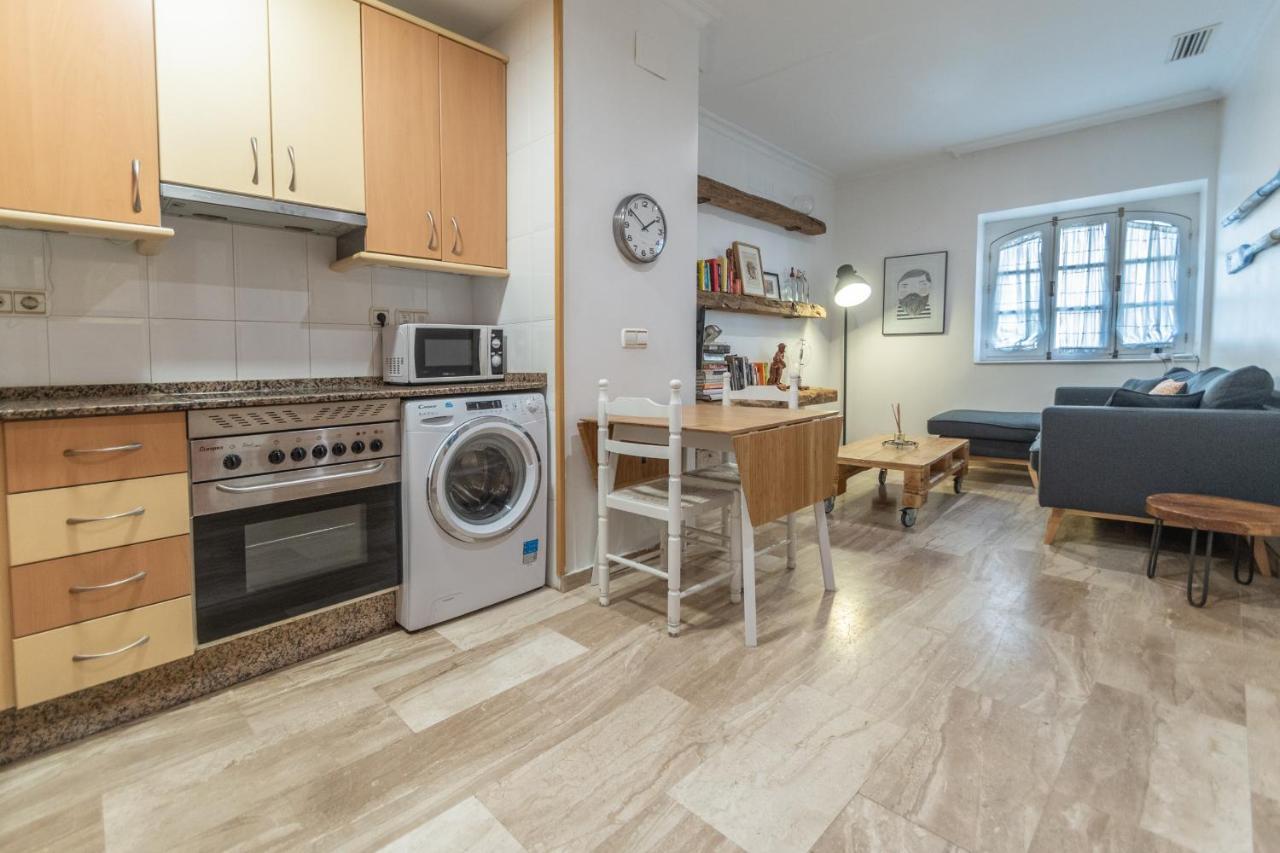 Ferienwohnung Apartamento Del Pescador De Cádiz Exterior foto