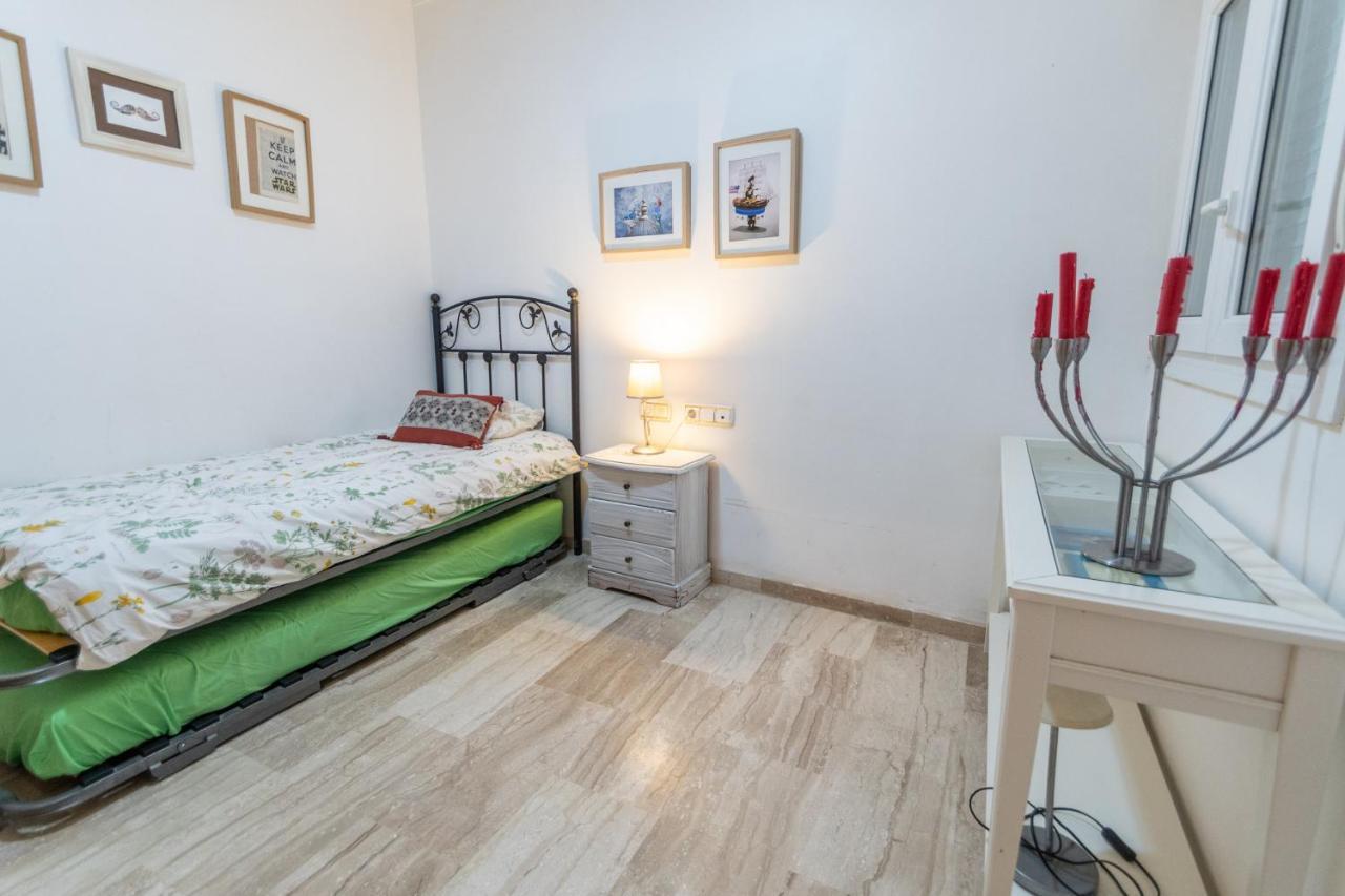 Ferienwohnung Apartamento Del Pescador De Cádiz Exterior foto