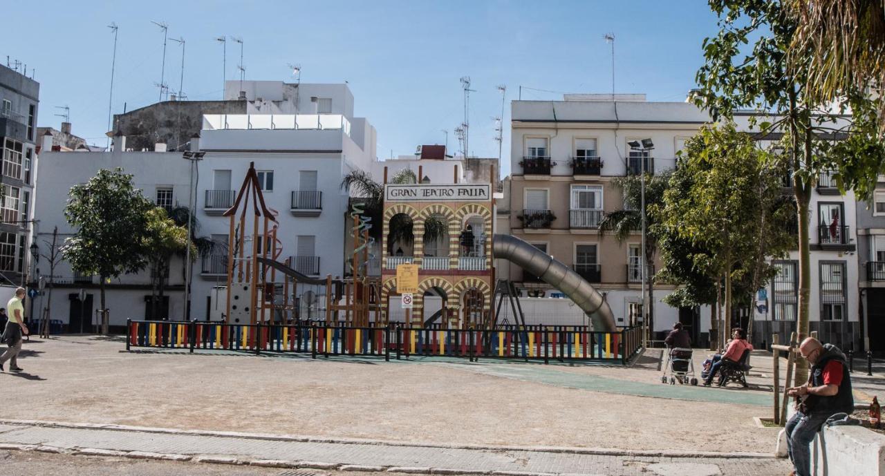 Ferienwohnung Apartamento Del Pescador De Cádiz Exterior foto